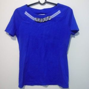 Blue Stephanie Rogers shirt